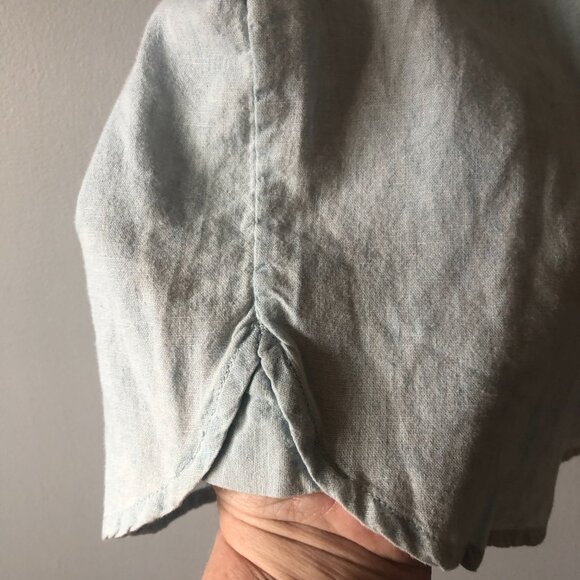 LEVIS JOYCE SHORT SLEEVE RESORT SHIRT - Picture 6 of 10